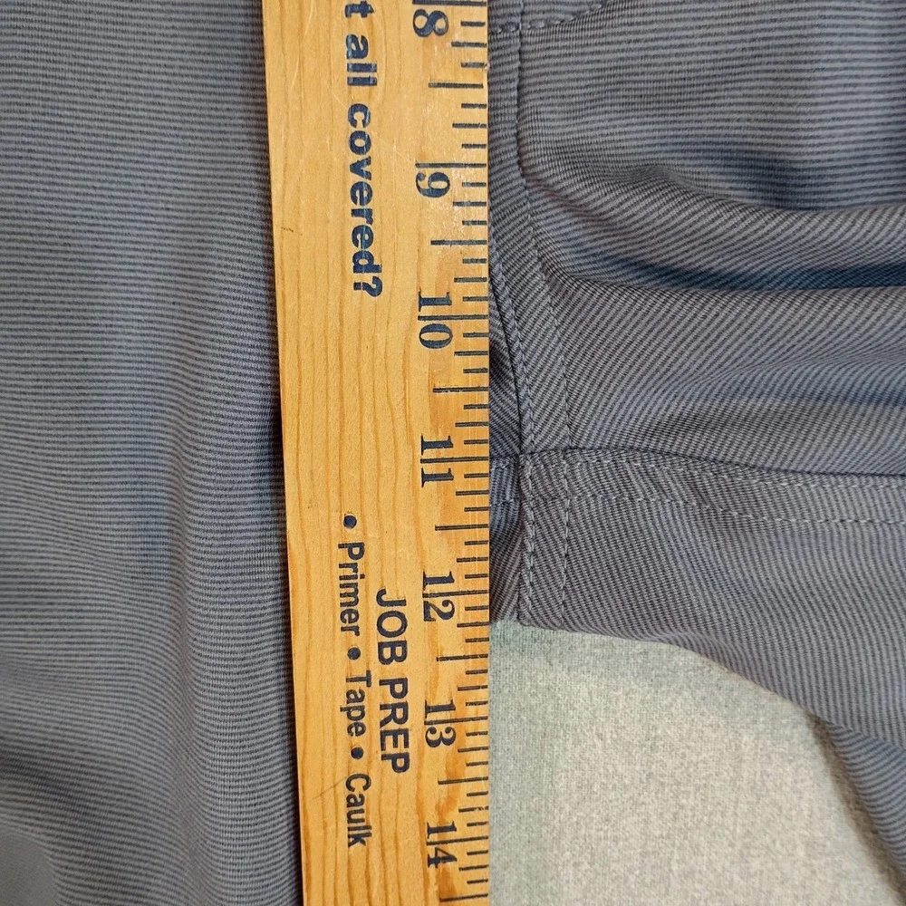 Halsey Sport Breakwater Mens 34 Gray Golf Casual Shorts Stretch Water Resistant